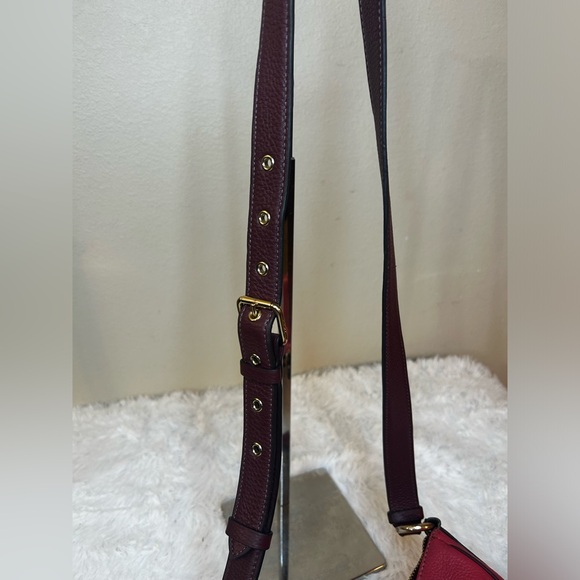 Coach Contrast Trim Ellie File Bag (Watermelon) - Picture 4 of 6